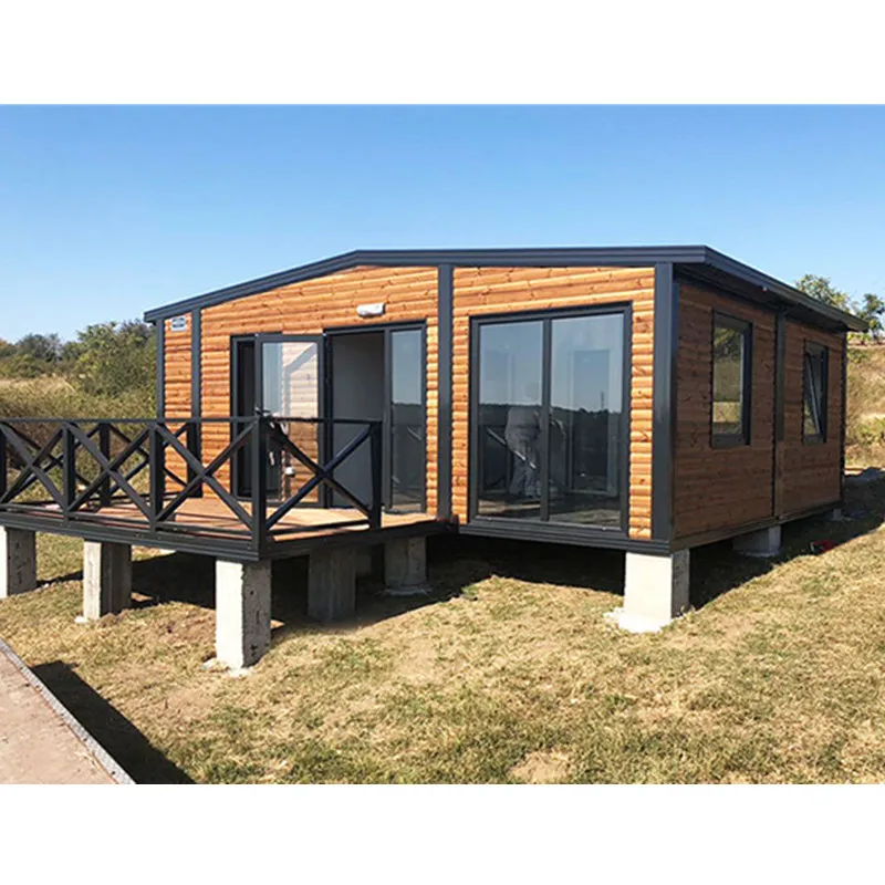 Characteristics of Expandable Container Houses